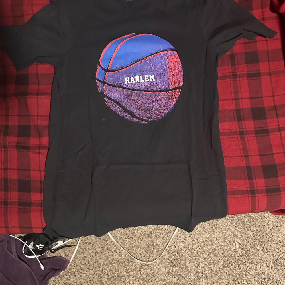 Cotton on Harlem basketball t-shirt